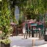 Стул пластиковый Cassia Bistrot майя 495х505х815 мм