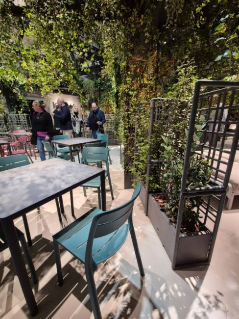 Стул пластиковый Cassia Bistrot майя 495х505х815 мм