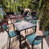 Стул пластиковый Cassia Bistrot майя 495х505х815 мм