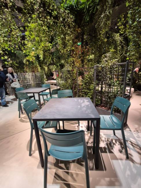 Стул пластиковый Cassia Bistrot майя 495х505х815 мм