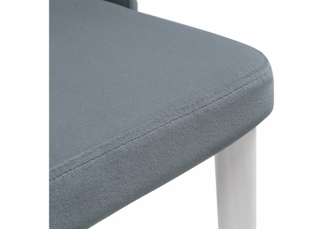 Обеденная группа Уин 80 white / gray