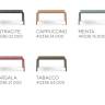 Скамья пластиковая Doga Bench грушевый 1025х390х440 мм Скамья пластиковая Doga Bench грушевый 1025х390х440 мм