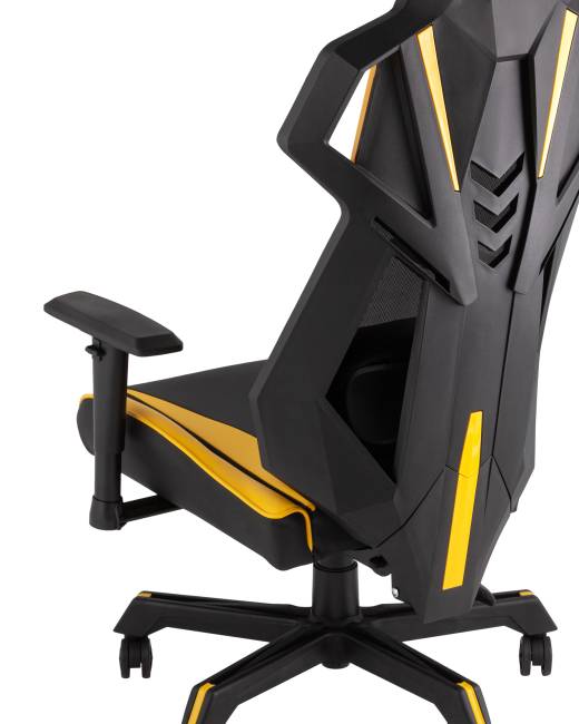 Кресло спортивное TopChairs Рэтчэт желтый