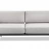 Диван металлический двухместный Solaya 3 1610х500х800 мм