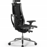 Кресло Y 4DT B2-15D - YM93+Infinity+carbon /Kc14/Nc09/D04P/H2cL-3D(M26.B32.G25.W03), черный