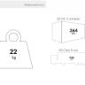 Стул пластиковый Flash белый, прозрачный 520х570х830 мм Стул пластиковый Flash белый, прозрачный 520х570х830 мм