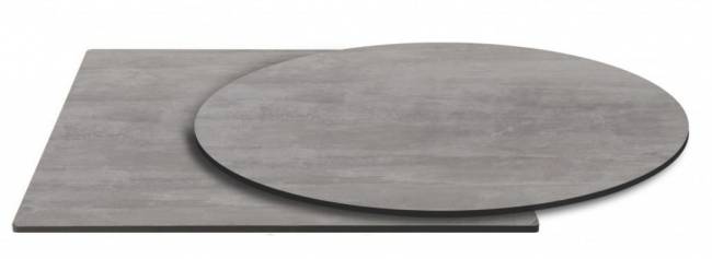 Столешница прямоугольная Solid Compact 1190x790 цемент 1190х790х12 мм Столешница прямоугольная Solid Compact 1190x790 цемент 1190х790х12 мм