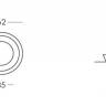 Кашпо пластиковое X-Pot Standard Ø620х980 мм Кашпо пластиковое X-Pot Standard Ø620х980 мм