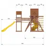 Детский игровой комплекс SUNRISEFORT-5 Детский игровой комплекс SUNRISEFORT-5